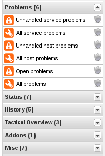 Icinga Web Data-Cronks