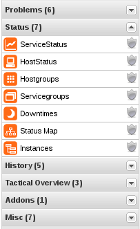 Icinga Web Tactical Overview-Cronks