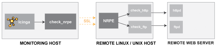 NRPE remote